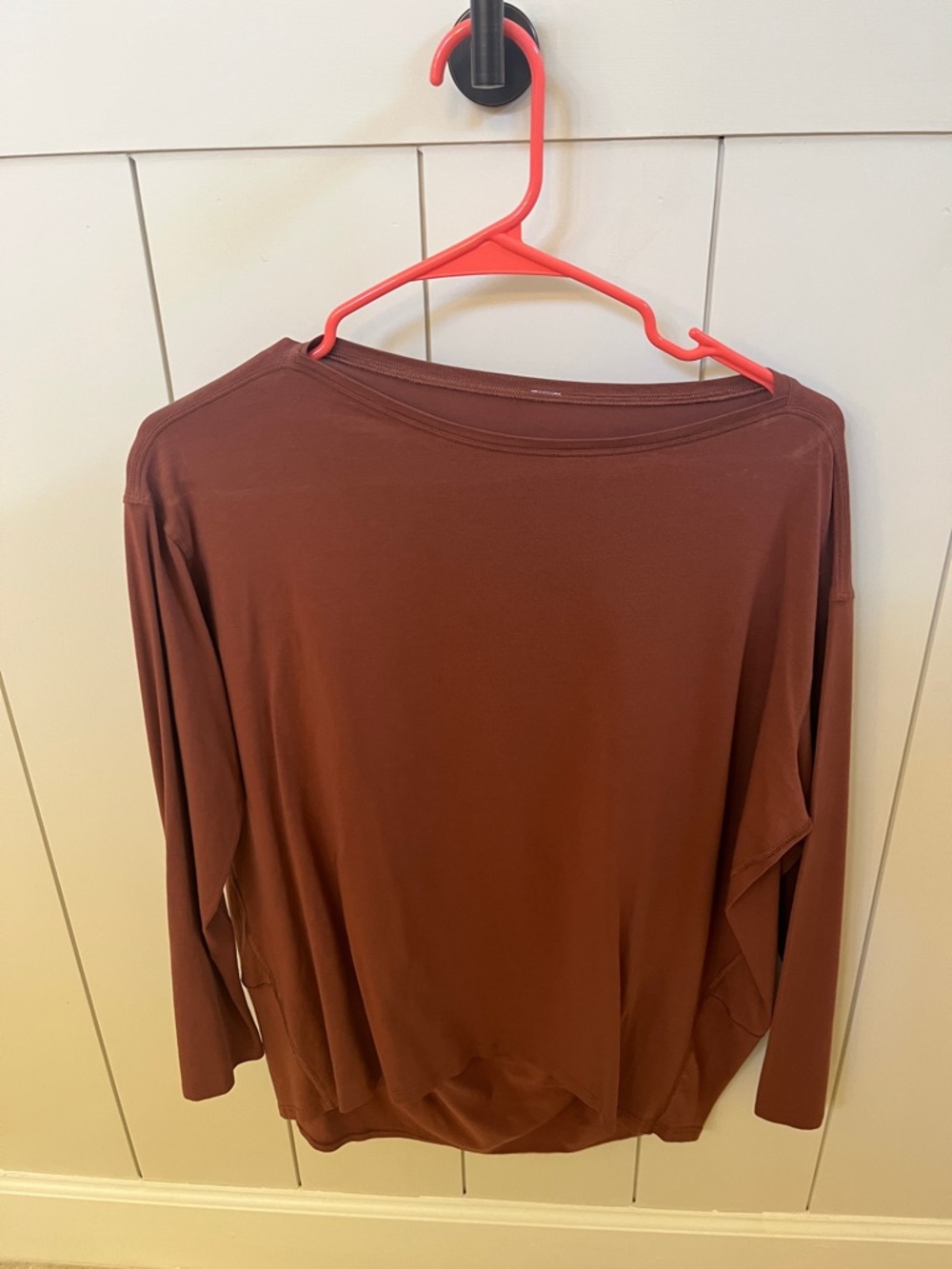 Women's Lululemon Lightweight Long-Sleeve Top - Brown